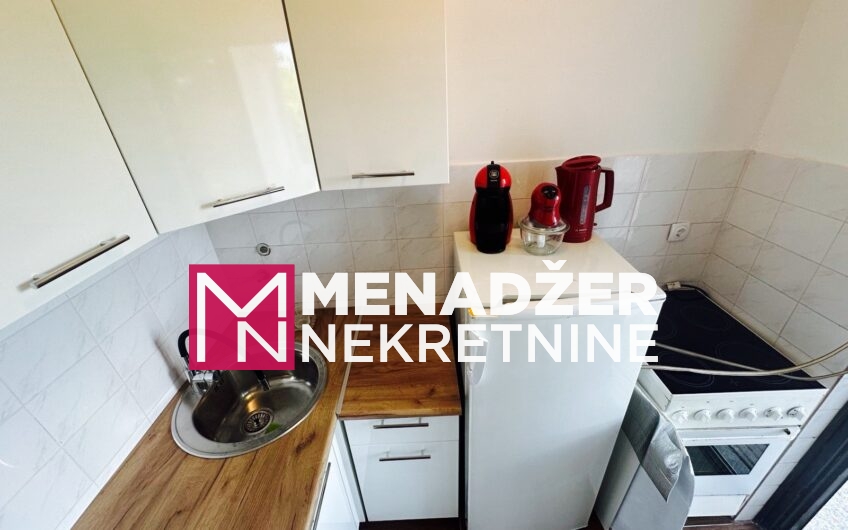 GARSONjERA NAMJEŠTENA 28 m2 – ZABJELO