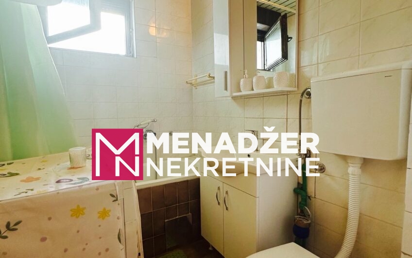 GARSONjERA NAMJEŠTENA 28 m2 – ZABJELO
