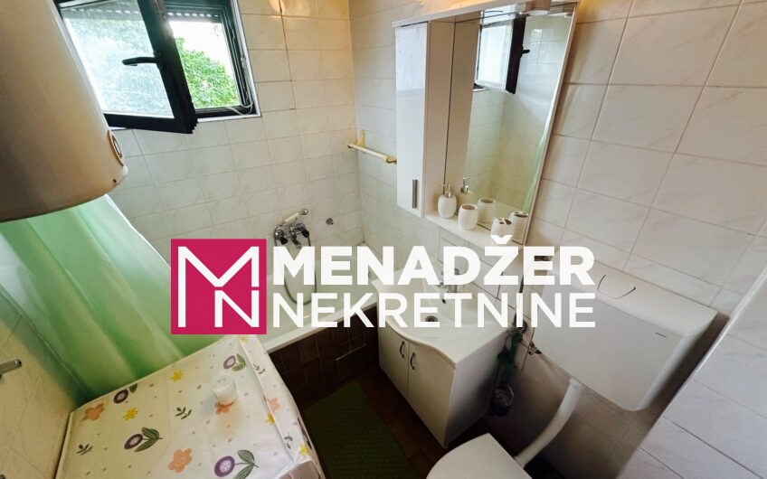 GARSONjERA NAMJEŠTENA 28 m2 – ZABJELO