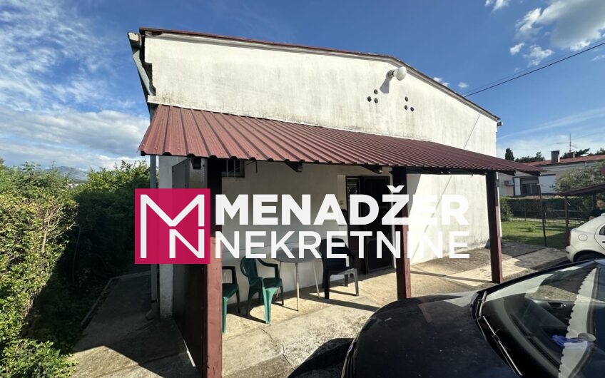 KUĆA 55 m² + 35 m² POMOĆNA KUĆA 35 m², PLAC 280 m² – MASLINE