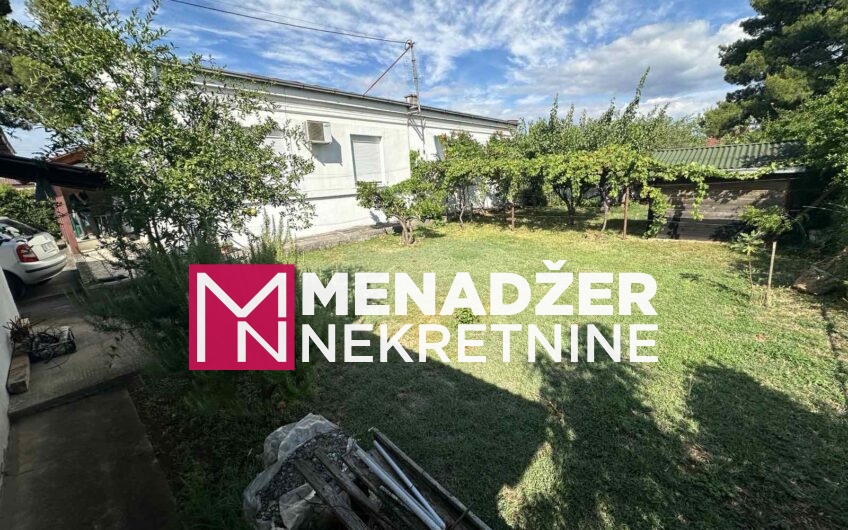 KUĆA 55 m² + 35 m² POMOĆNA KUĆA 35 m², PLAC 280 m² – MASLINE