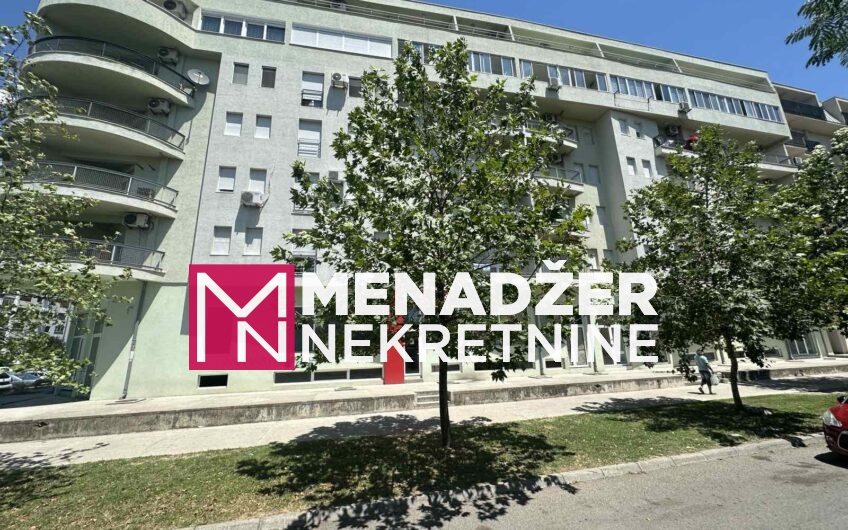 DVOSOBAN PRAZAN STAN 66 m² – STARI AERODROM