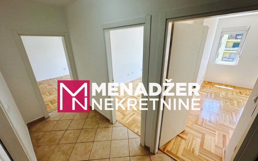 DVOSOBAN PRAZAN STAN 66 m² – STARI AERODROM