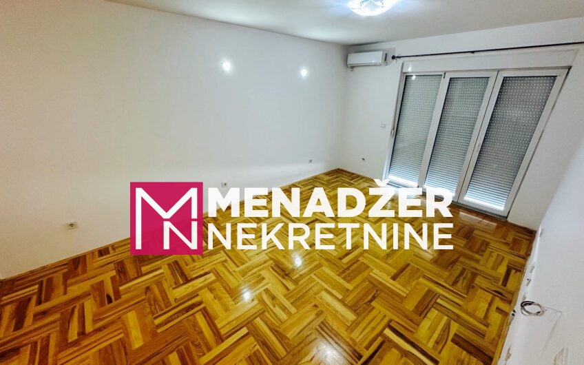 DVOSOBAN PRAZAN STAN 66 m² – STARI AERODROM
