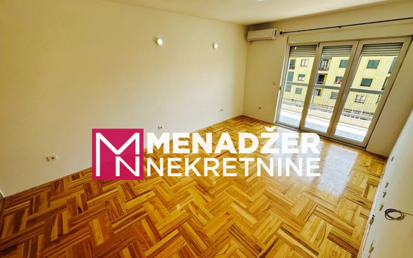DVOSOBAN PRAZAN STAN 66 m² – STARI AERODROM