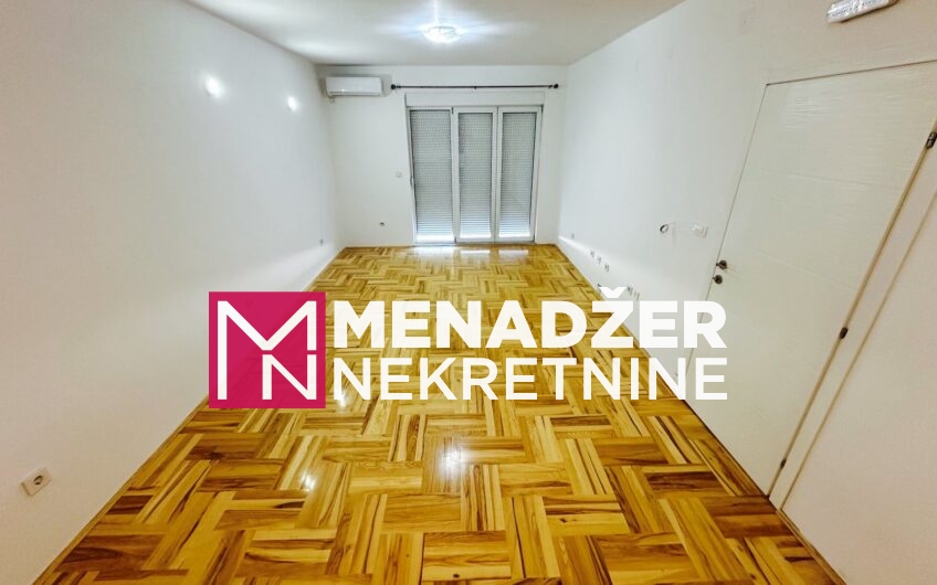 DVOSOBAN PRAZAN STAN 66 m² – STARI AERODROM