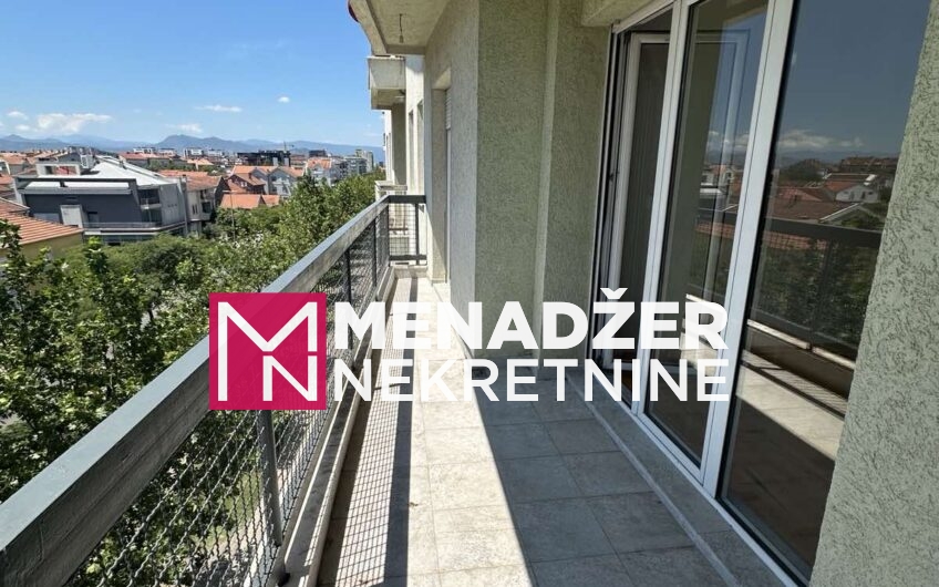 DVOSOBAN PRAZAN STAN 66 m² – STARI AERODROM