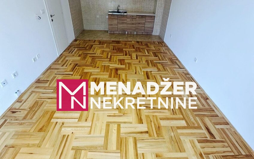 DVOSOBAN PRAZAN STAN 66 m² – STARI AERODROM