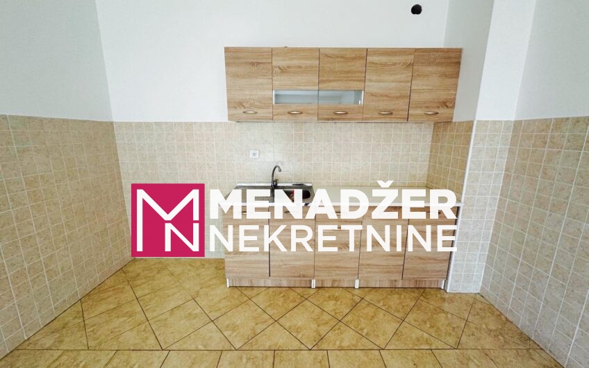DVOSOBAN PRAZAN STAN 66 m² – STARI AERODROM