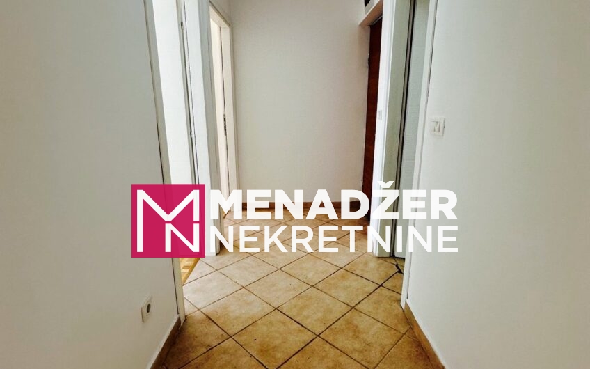 DVOSOBAN PRAZAN STAN 66 m² – STARI AERODROM