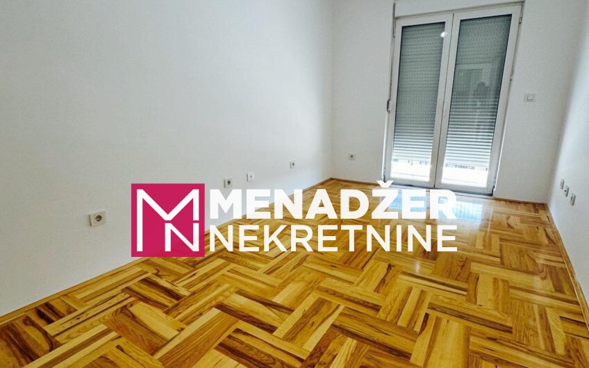 DVOSOBAN PRAZAN STAN 66 m² – STARI AERODROM