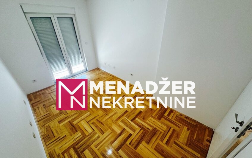 DVOSOBAN PRAZAN STAN 66 m² – STARI AERODROM