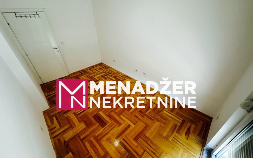 DVOSOBAN PRAZAN STAN 66 m² – STARI AERODROM