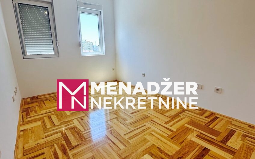 DVOSOBAN PRAZAN STAN 66 m² – STARI AERODROM