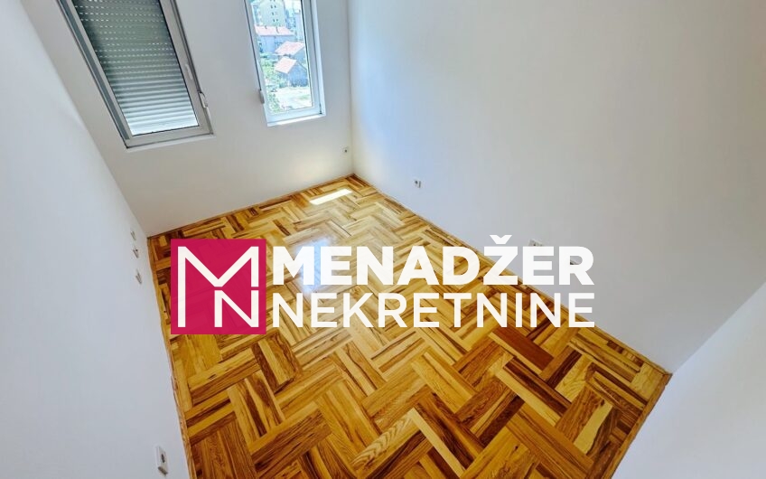 DVOSOBAN PRAZAN STAN 66 m² – STARI AERODROM