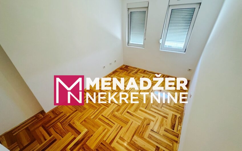 DVOSOBAN PRAZAN STAN 66 m² – STARI AERODROM