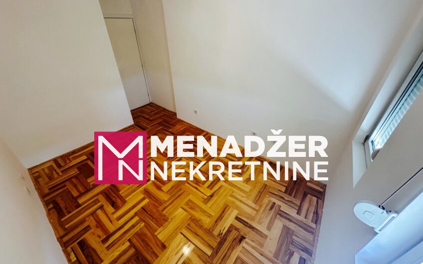 DVOSOBAN PRAZAN STAN 66 m² – STARI AERODROM
