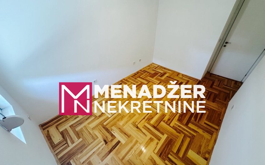 DVOSOBAN PRAZAN STAN 66 m² – STARI AERODROM