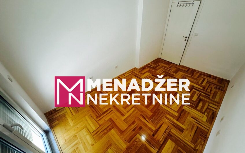 DVOSOBAN PRAZAN STAN 66 m² – STARI AERODROM