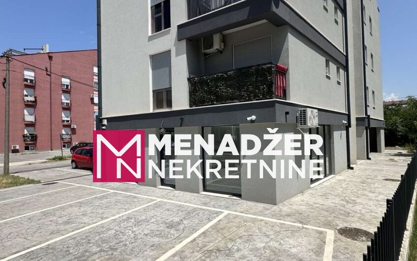 POSLOVNI PROSTOR 64 m² – ZABJELO