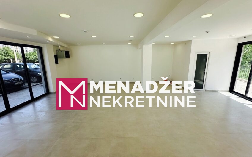 POSLOVNI PROSTOR 64 m² – ZABJELO