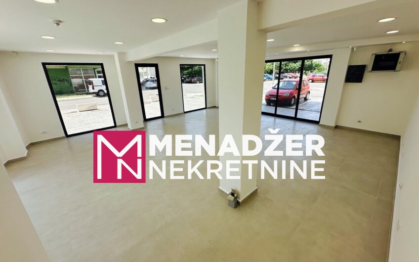 POSLOVNI PROSTOR 64 m² – ZABJELO