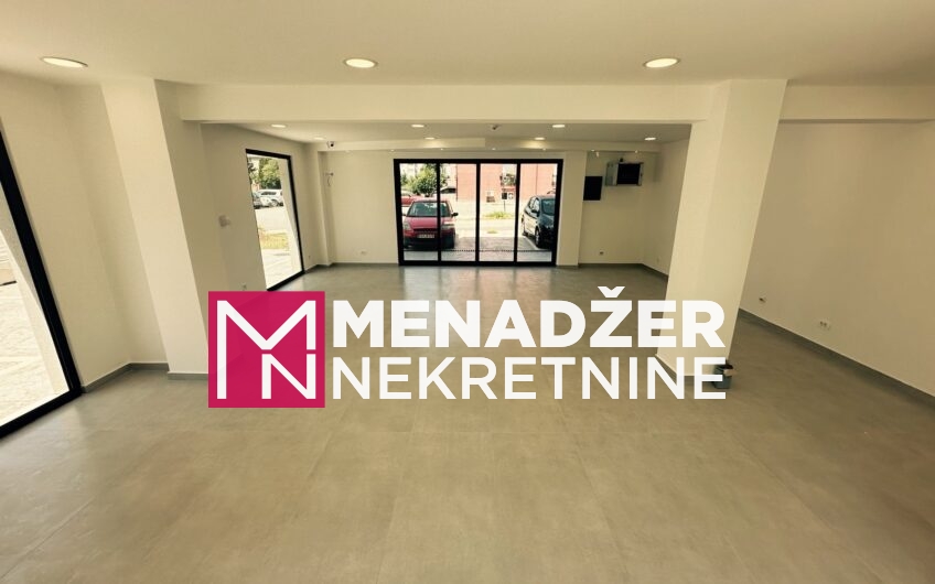 POSLOVNI PROSTOR 64 m² – ZABJELO