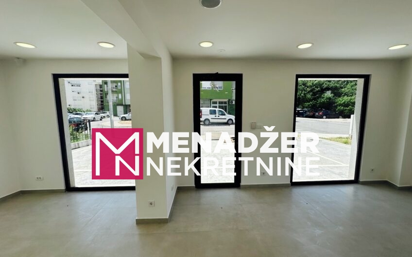POSLOVNI PROSTOR 64 m² – ZABJELO