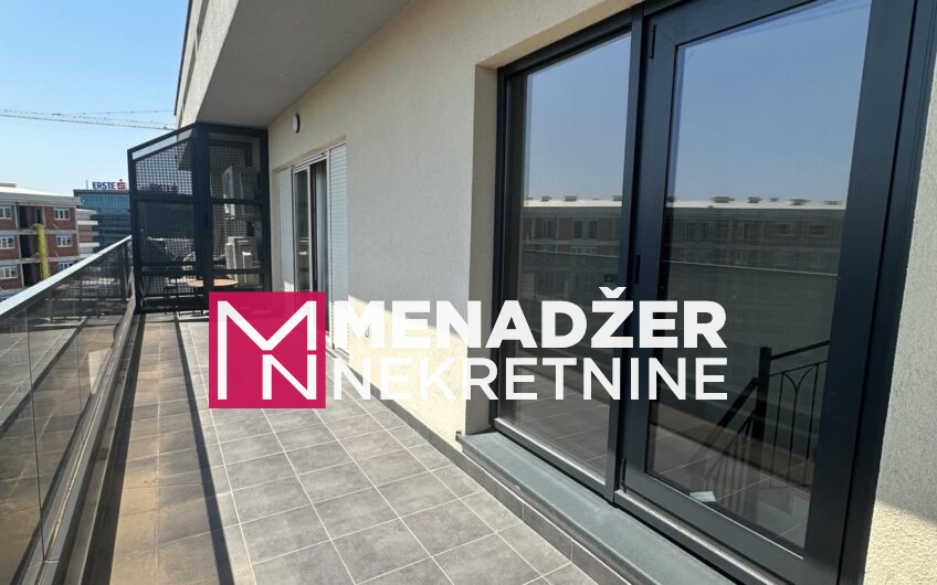 DVOSOBAN DUPLEX NAMJEŠTEN STAN 83 m² – MASTER KVART