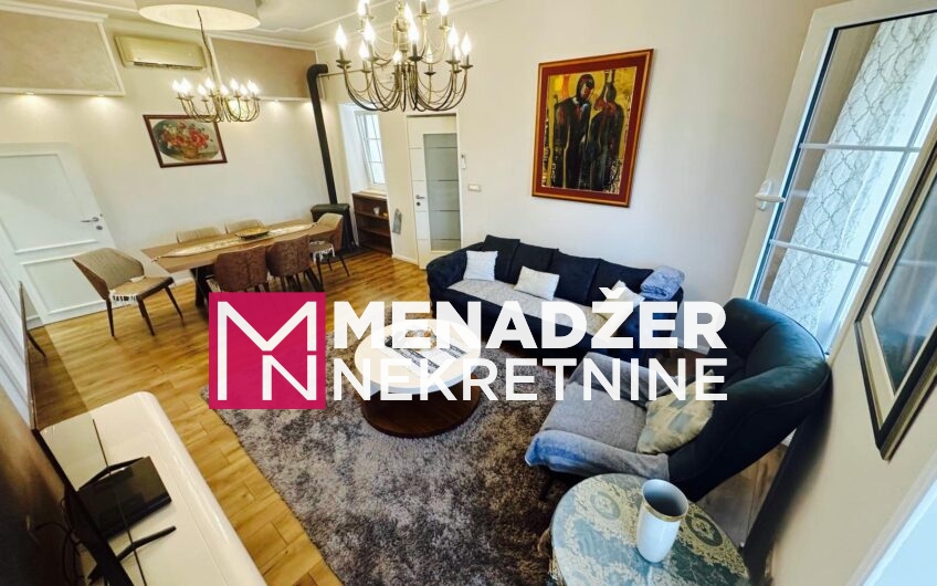 KUĆA NAMJEŠTENA 85 m² – CENTAR