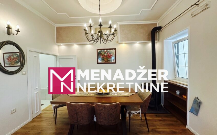 KUĆA NAMJEŠTENA 85 m² – CENTAR