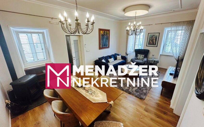 KUĆA NAMJEŠTENA 85 m² – CENTAR