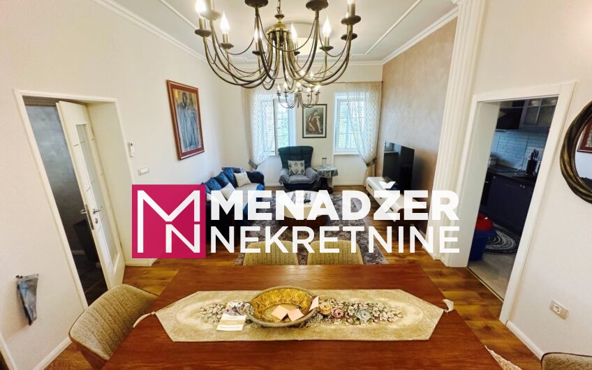 KUĆA NAMJEŠTENA 85 m² – CENTAR