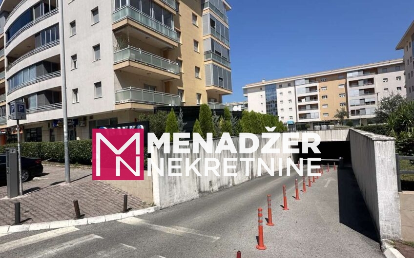 GARAŽA 13 m² – CITY KVART
