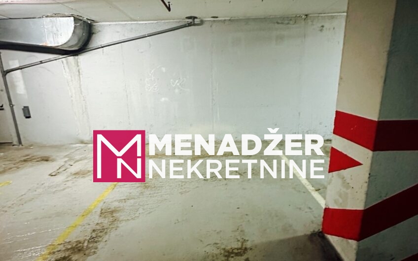 GARAŽA 13 m² – CITY KVART
