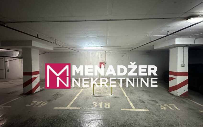 GARAŽA 13 m² – CITY KVART