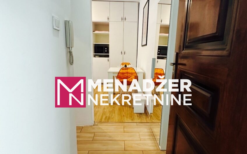 GARSONjERA NAMJEŠTENA 23 m² – PREKO MORAČE