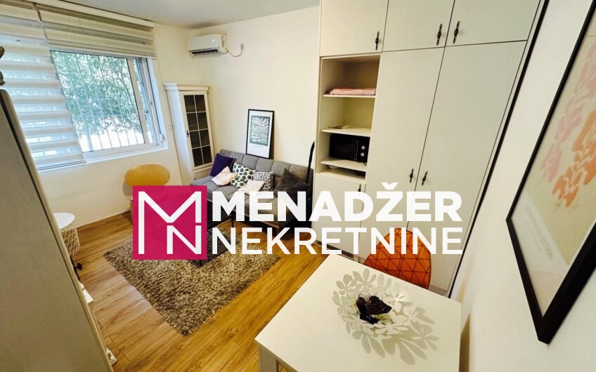 GARSONjERA NAMJEŠTENA 23 m² – PREKO MORAČE