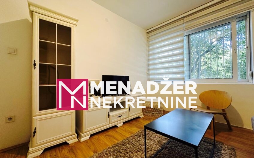GARSONjERA NAMJEŠTENA 23 m² – PREKO MORAČE