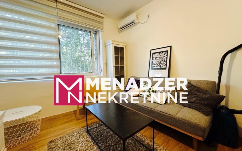 GARSONjERA NAMJEŠTENA 23 m² – PREKO MORAČE