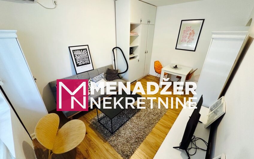 GARSONjERA NAMJEŠTENA 23 m² – PREKO MORAČE