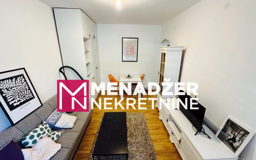 GARSONjERA NAMJEŠTENA 23 m² – PREKO MORAČE