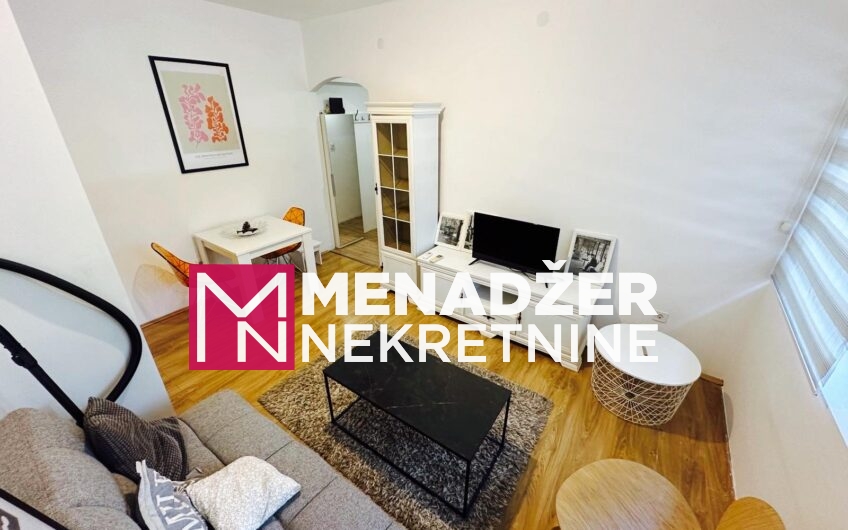 GARSONjERA NAMJEŠTENA 23 m² – PREKO MORAČE