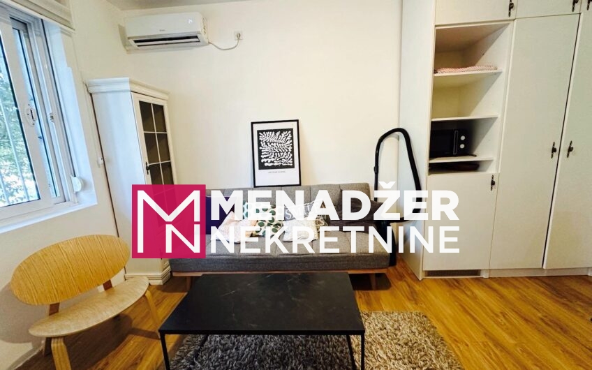GARSONjERA NAMJEŠTENA 23 m² – PREKO MORAČE