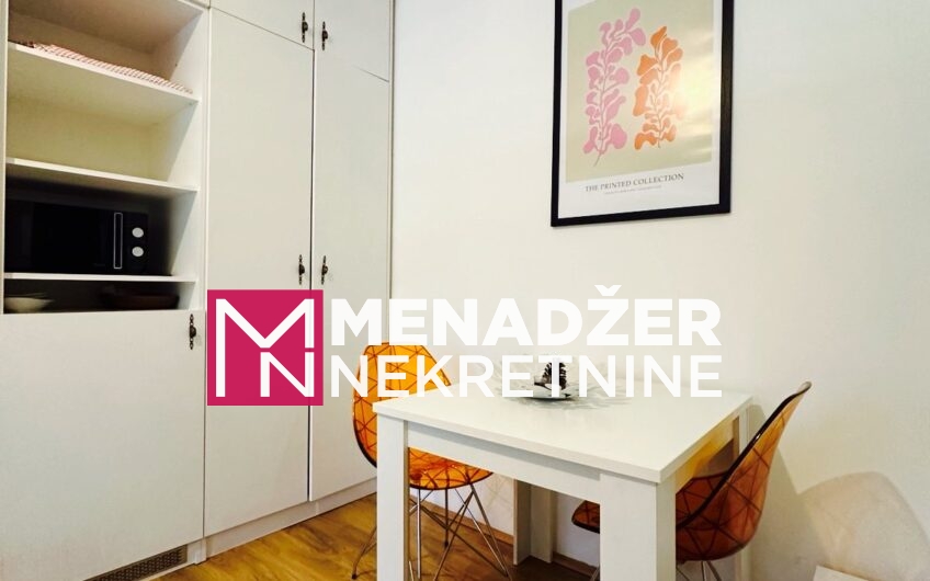 GARSONjERA NAMJEŠTENA 23 m² – PREKO MORAČE