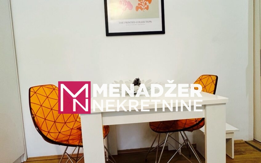 GARSONjERA NAMJEŠTENA 23 m² – PREKO MORAČE