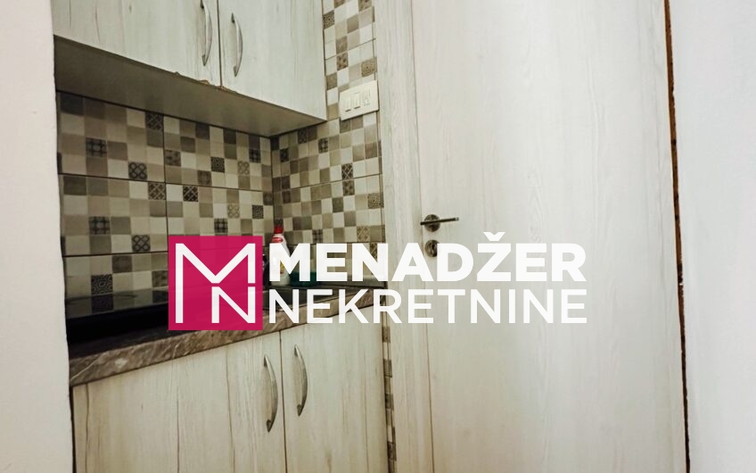 GARSONjERA NAMJEŠTENA 23 m² – PREKO MORAČE