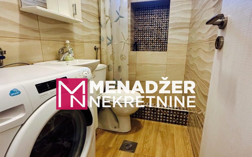 GARSONjERA NAMJEŠTENA 23 m² – PREKO MORAČE