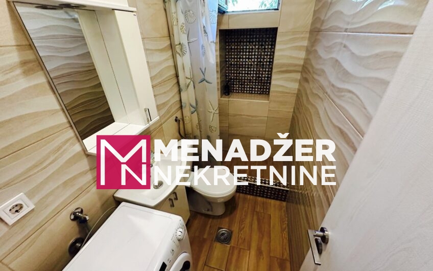 GARSONjERA NAMJEŠTENA 23 m² – PREKO MORAČE