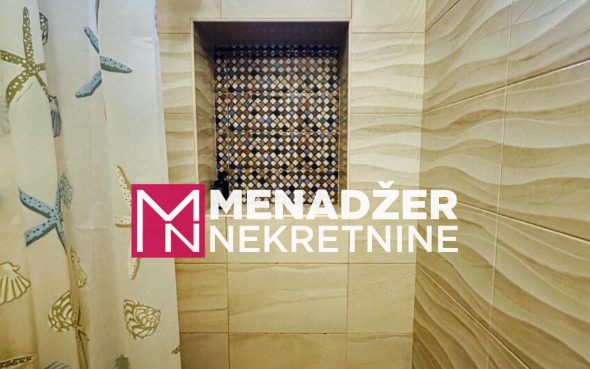 GARSONjERA NAMJEŠTENA 23 m² – PREKO MORAČE